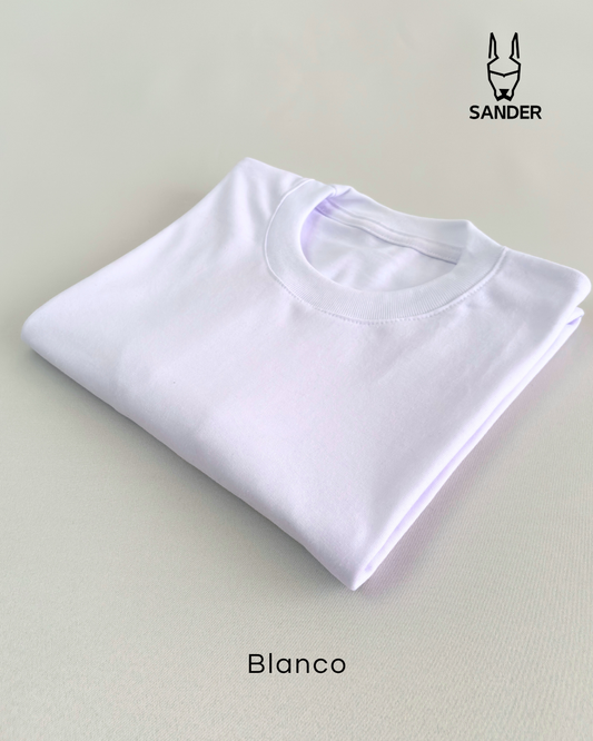 Pack 5 Camisetas (3 Negro - 2 Blanco)