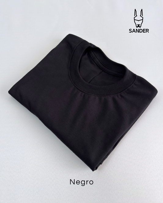 Pack 5 Camisetas (Negro, Blanco, Chocolate, Pistacho, Azul)