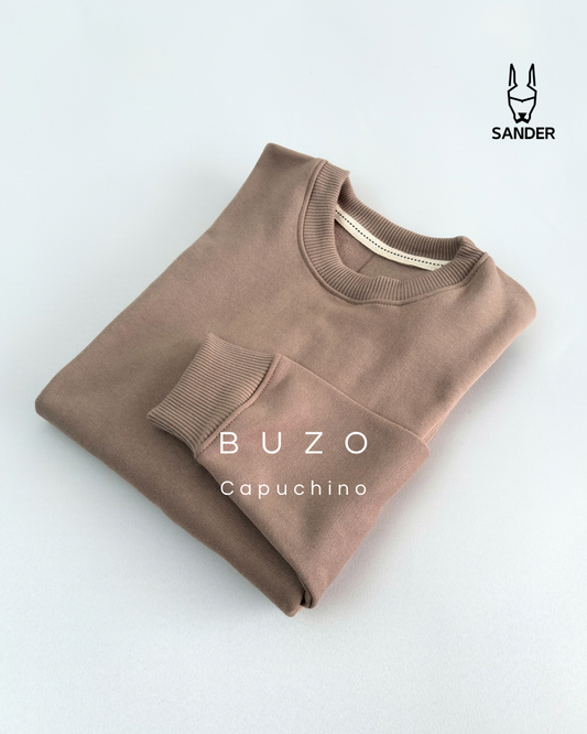 Pack Buzo Capuchino + 2 Camisetas