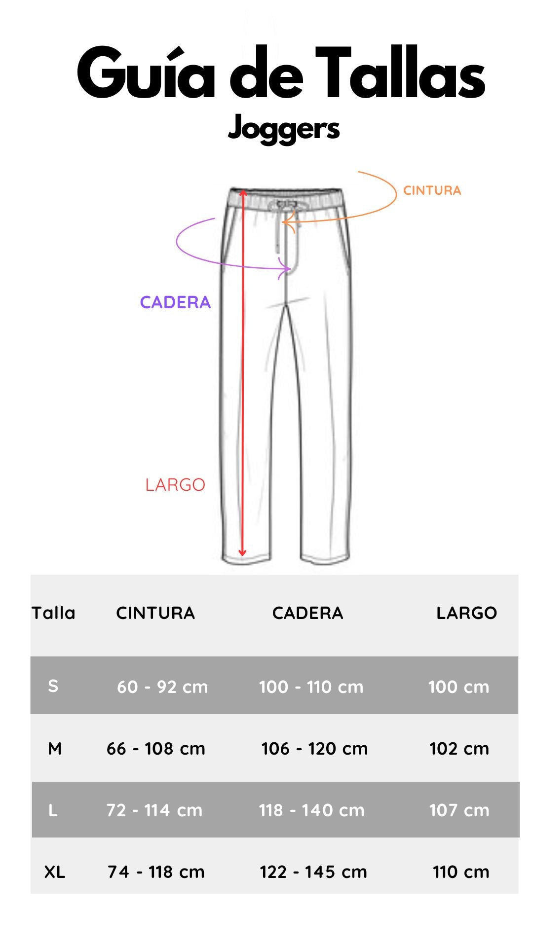 Pack Jogger Vainilla + 2 Camisetas