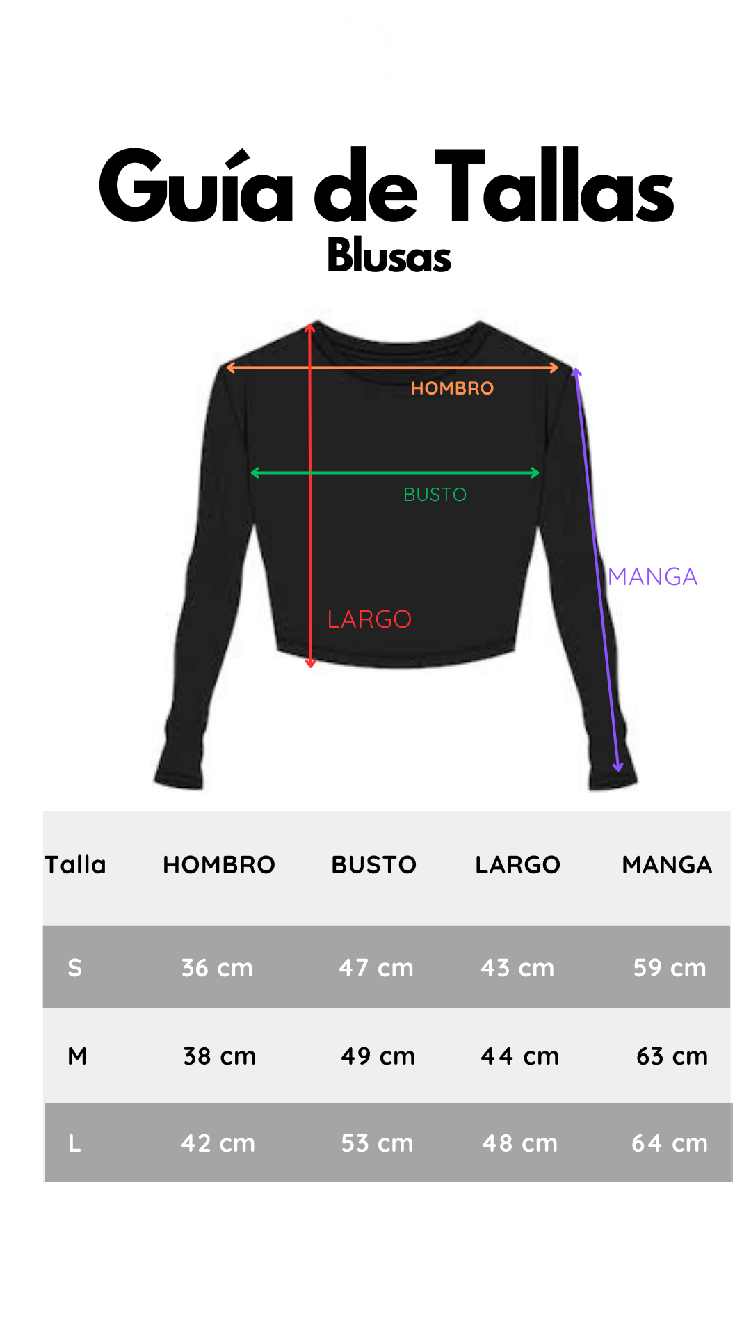 Blusa - Crop Manga Larga