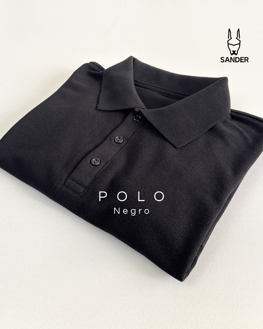 Pack 3 Polos (Negro, Verde Moss, Capuchino)