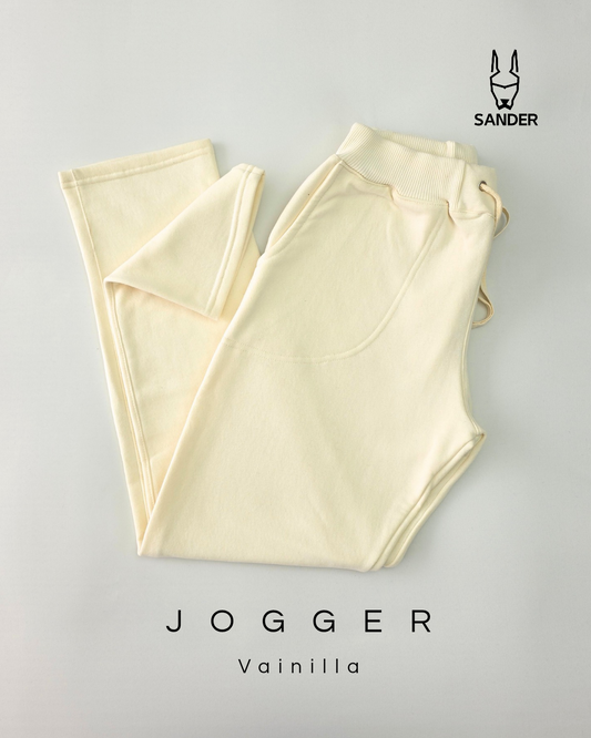 Jogger Básico - Corte Recto