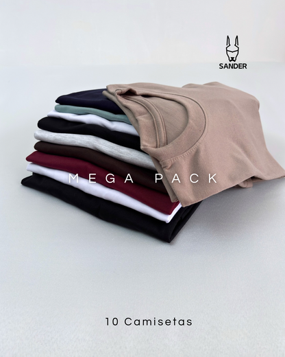 Pack 10 Camisetas