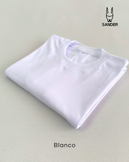 Pack 5 Camisetas (Negro, Blanco, Chocolate, Pistacho, Azul)