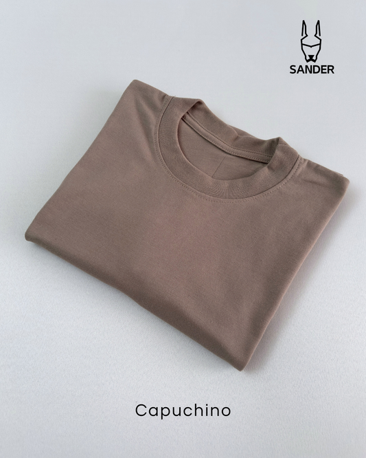Pack 5 Camisetas (Capuchino, Chocolate, Pistacho, Azul, Vino)