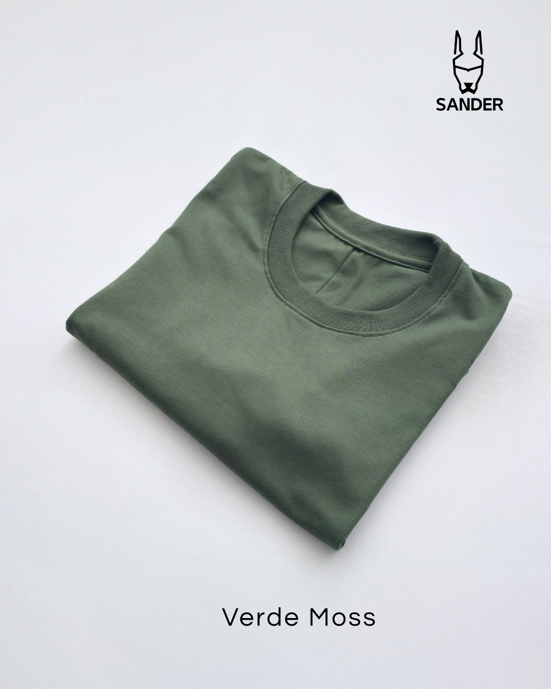Pack 5 Camisetas (Negro, Vino, Azul, Verde, Capuchino)