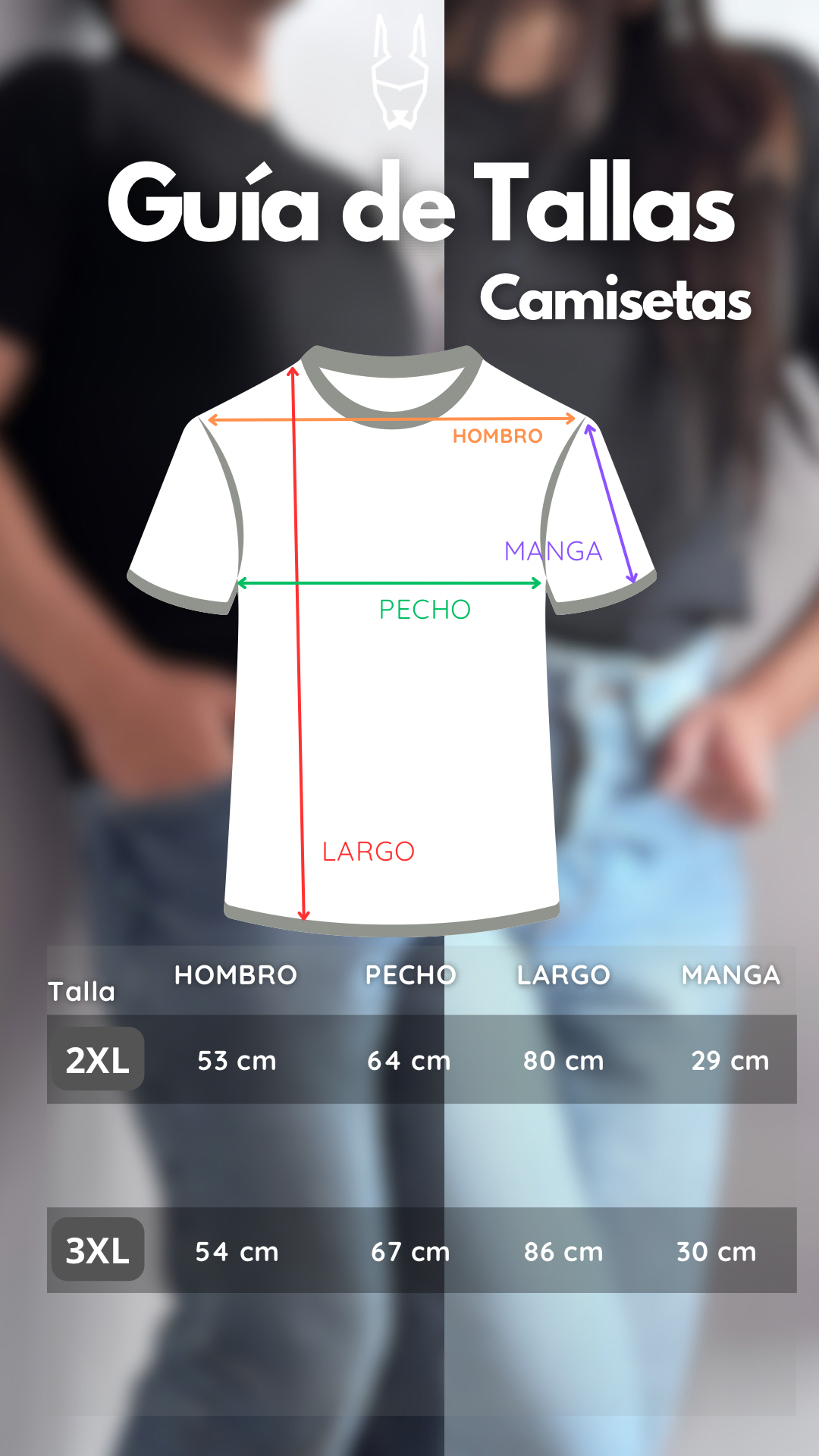 Camiseta TALLAS GRANDES