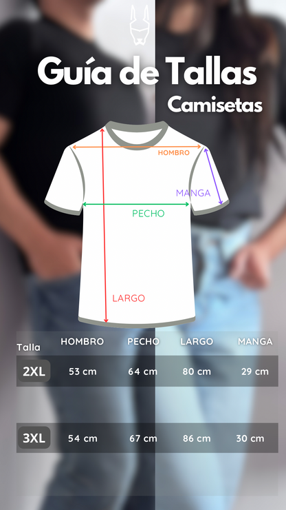 Camiseta TALLAS GRANDES