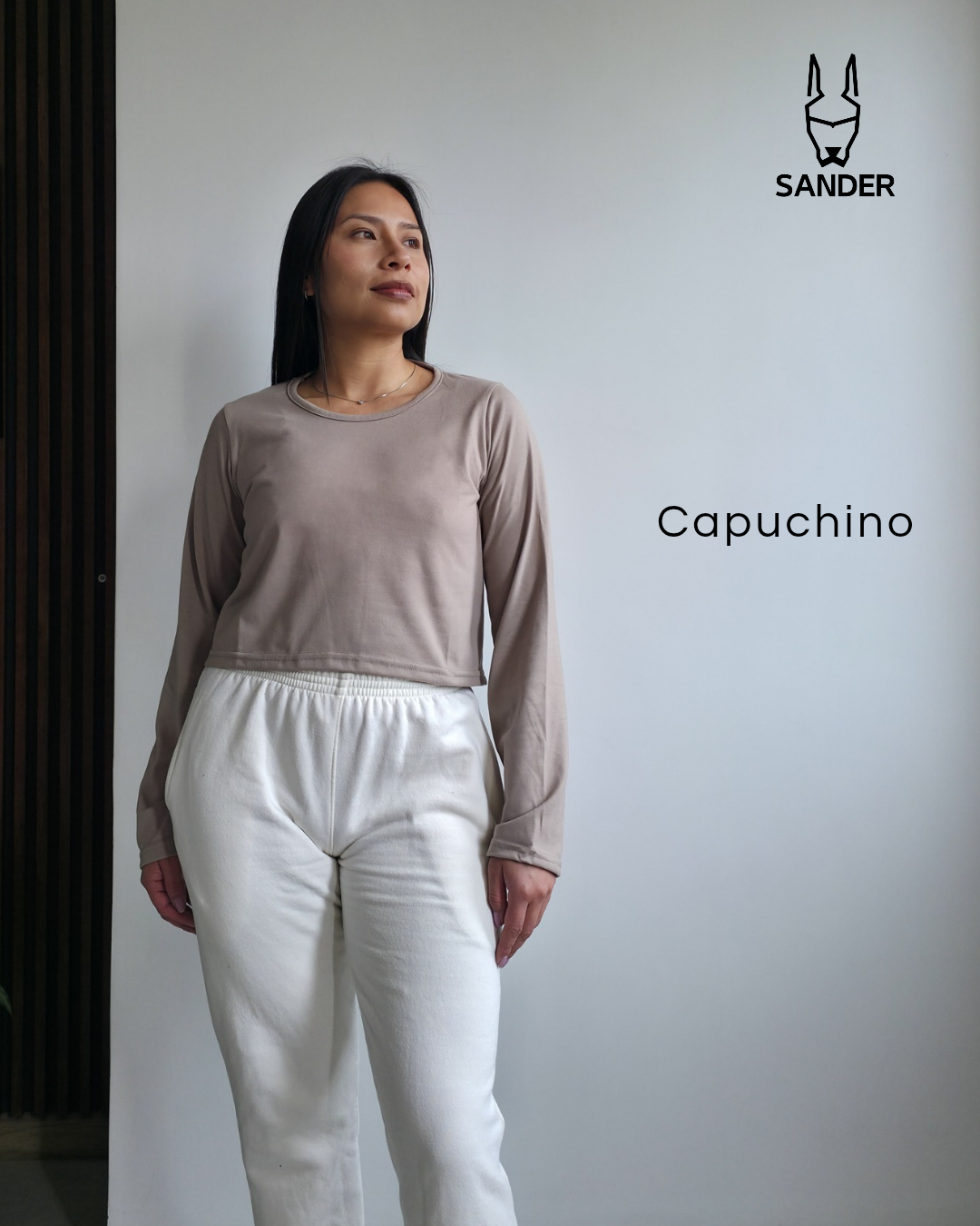 Blusa - Crop Manga Larga