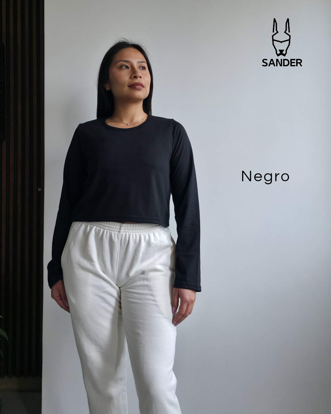 Blusa - Crop Manga Larga