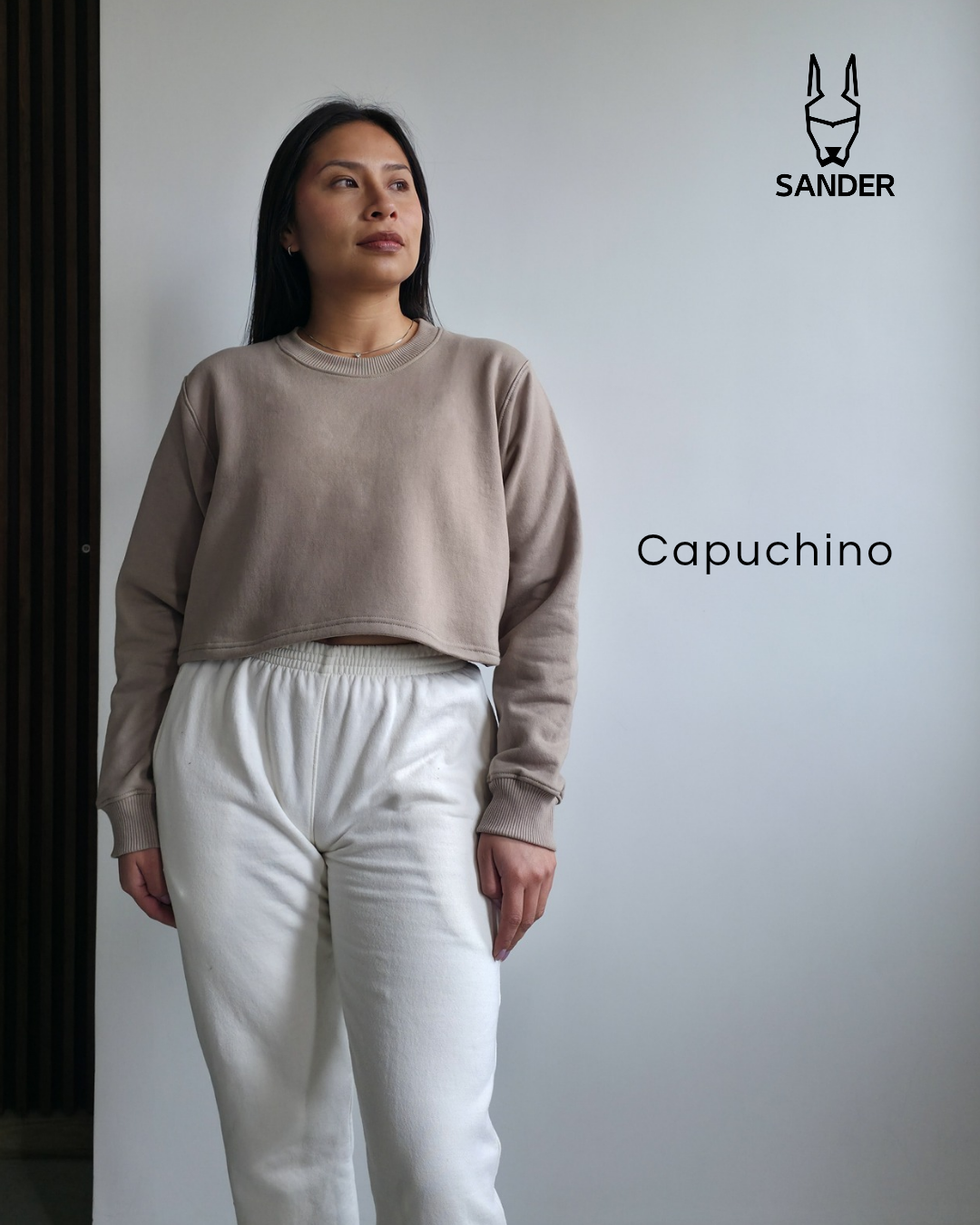 Buzo - Cropped (Mujer)