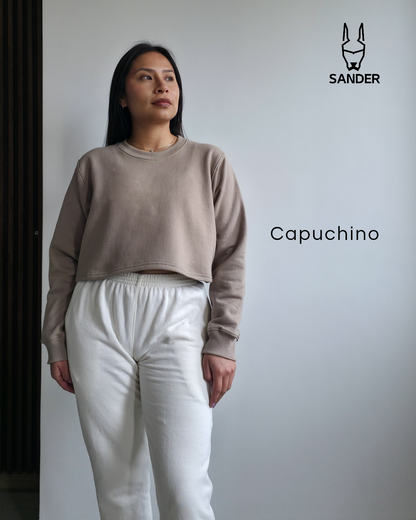 Buzo - Cropped (Mujer)