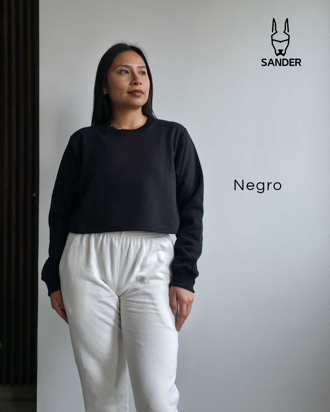 Buzo - Cropped (Mujer)