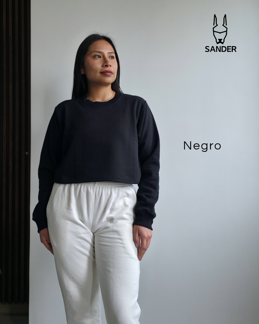 Buzo - Cropped (Mujer)