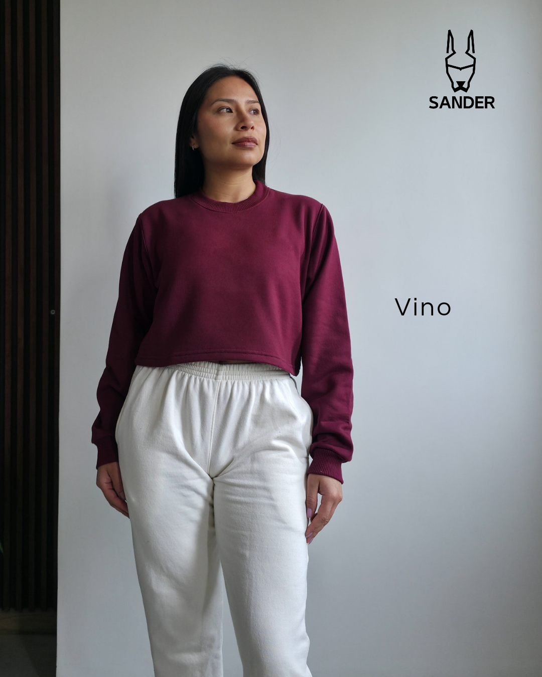 Buzo - Cropped (Mujer)