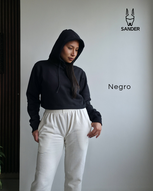 Hoodie - Cropped (Mujer)