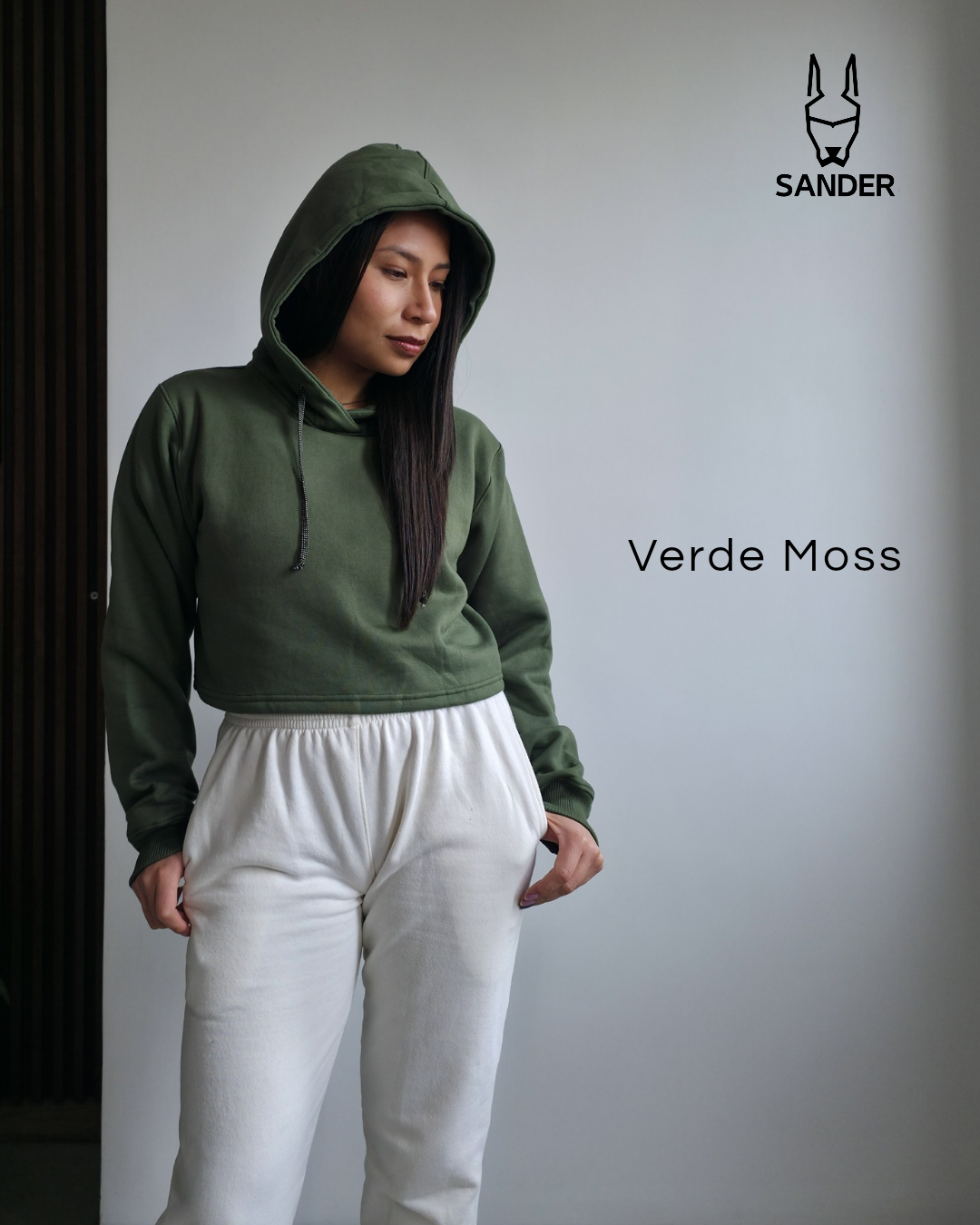 Hoodie - Cropped (Mujer)