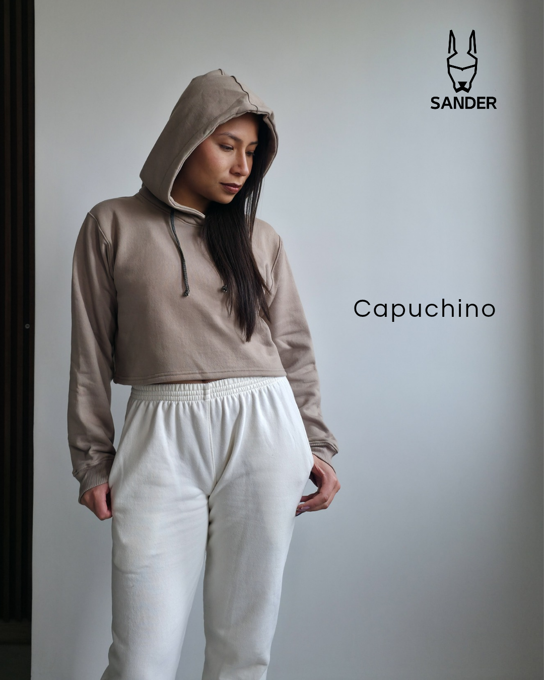 Hoodie - Cropped (Mujer)