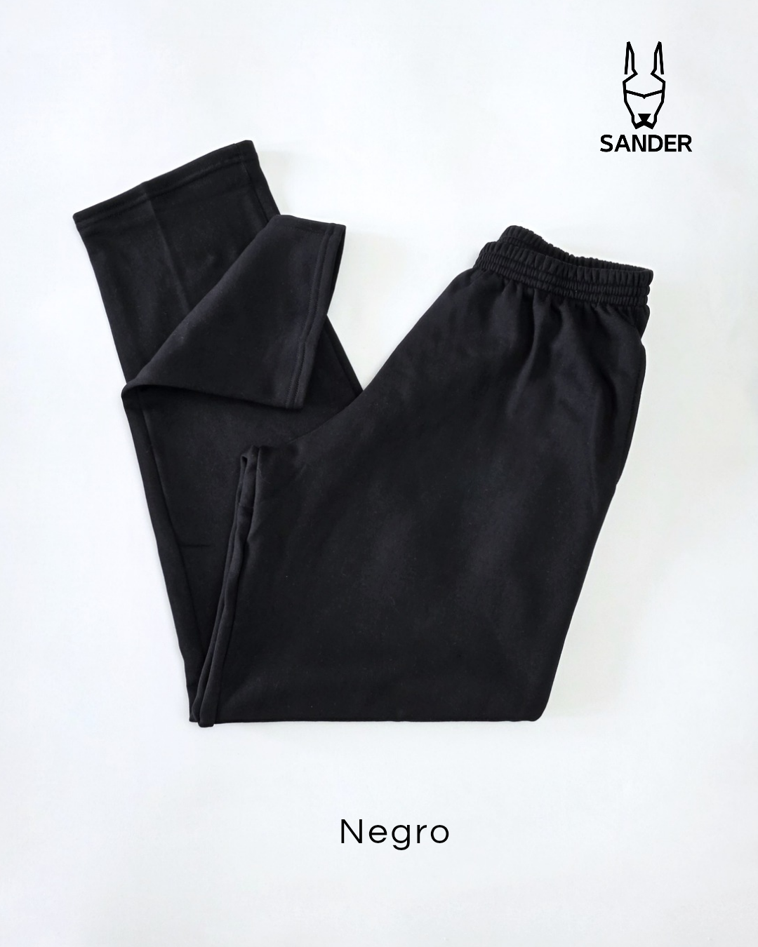 Jogger Básico - Corte Recto