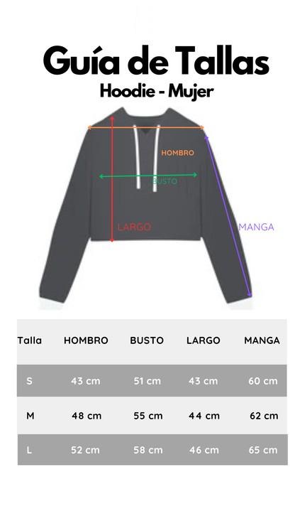 Hoodie - Cropped (Mujer)