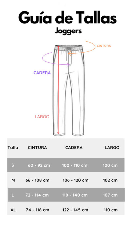 Jogger Básico - Corte Recto