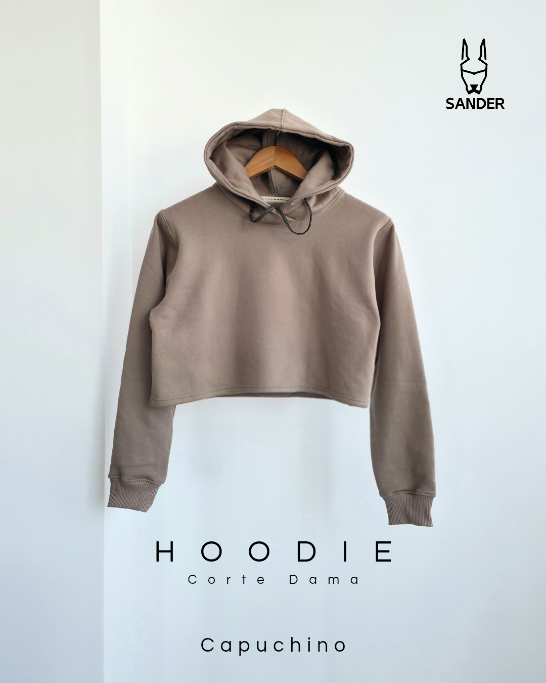 Hoodie - Cropped (Mujer)
