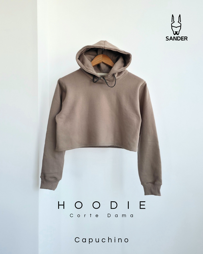 Hoodie - Cropped (Mujer)