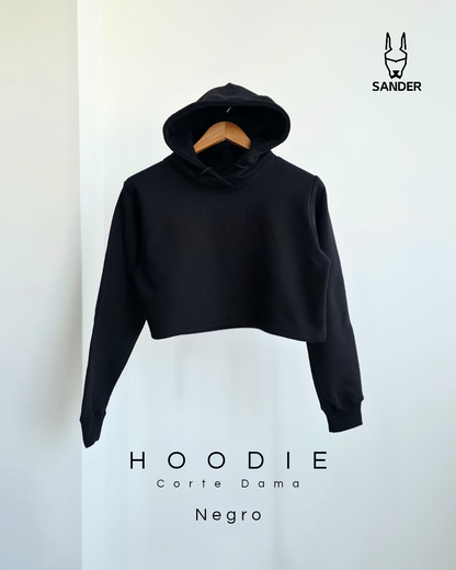 Hoodie - Cropped (Mujer)