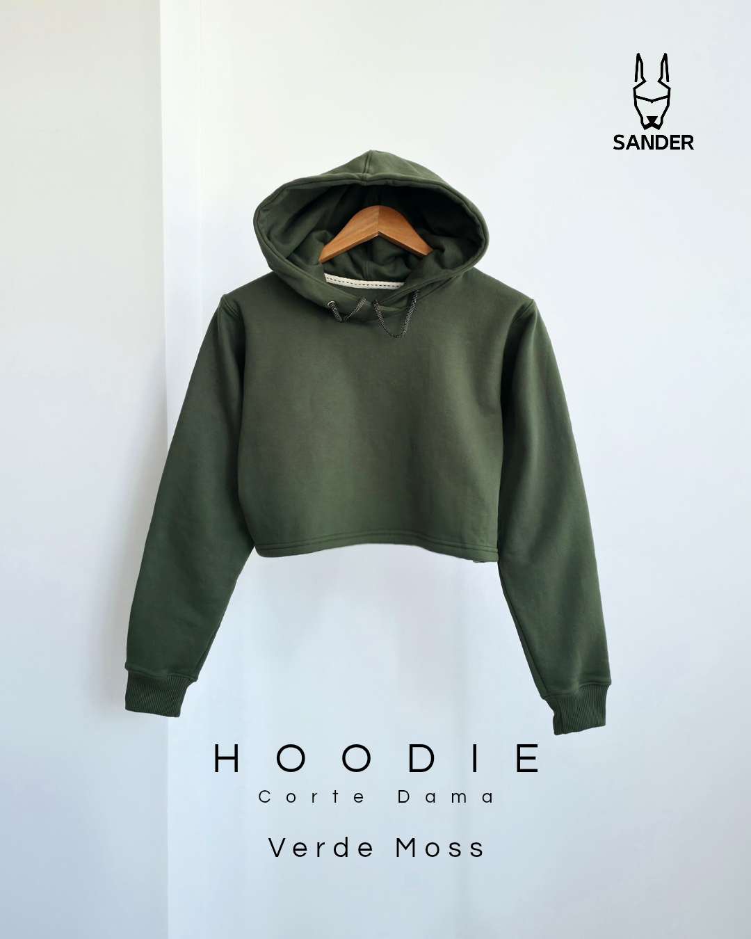 Hoodie - Cropped (Mujer)