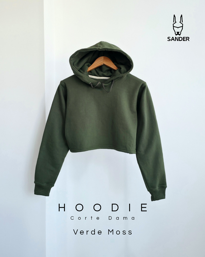 Hoodie - Cropped (Mujer)