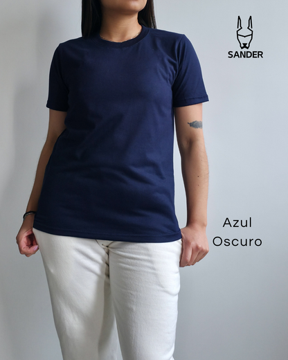 Camiseta Básica - Mujer