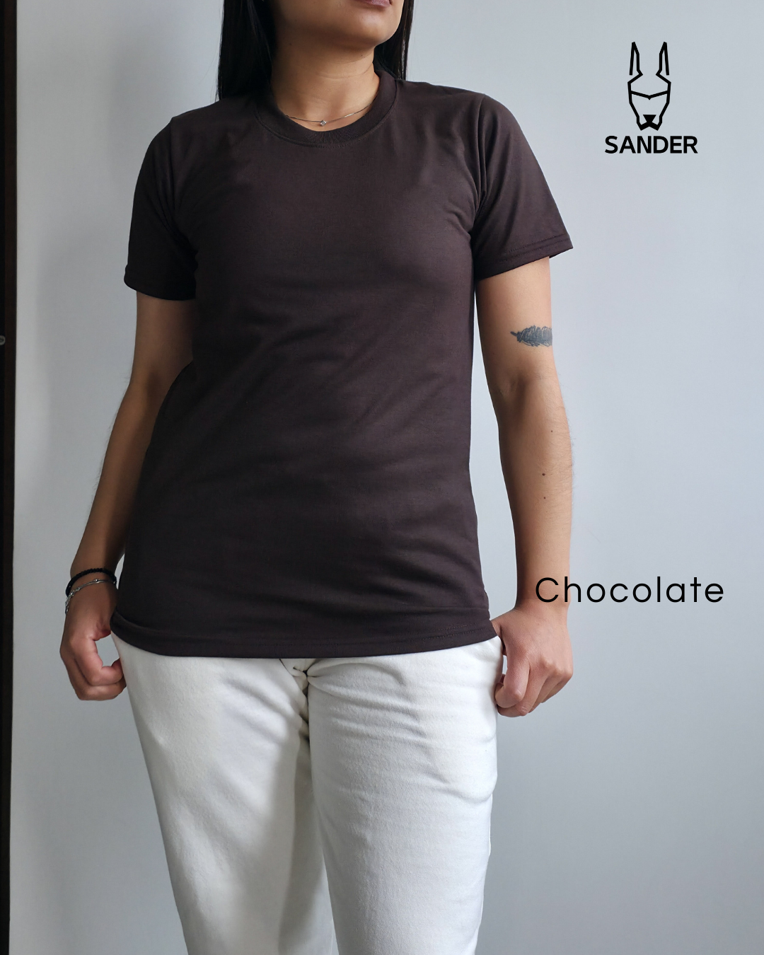 Camiseta Básica - Mujer