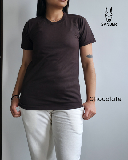 Camiseta Básica - Mujer