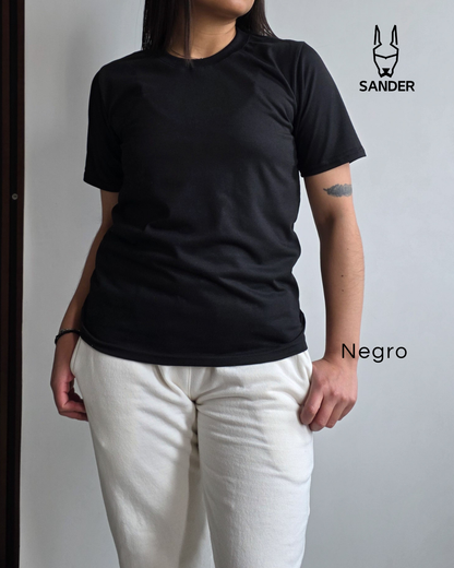 Camiseta Básica - Mujer