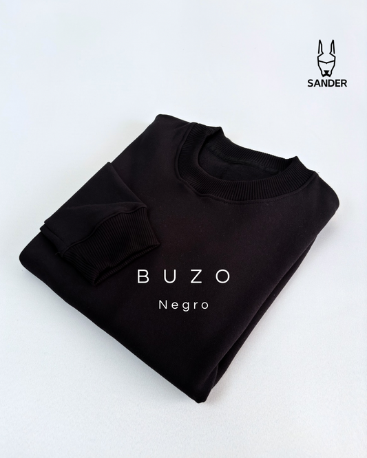 Pack 2 Buzos (Chocolate y Negro)