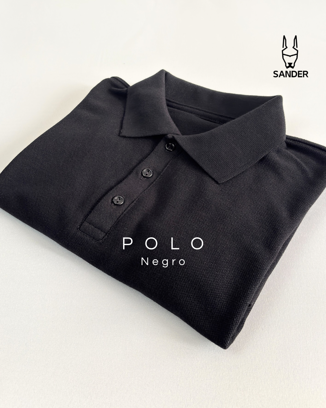 Pack 3 Polos (Vainilla, Verde Moss, Negro)
