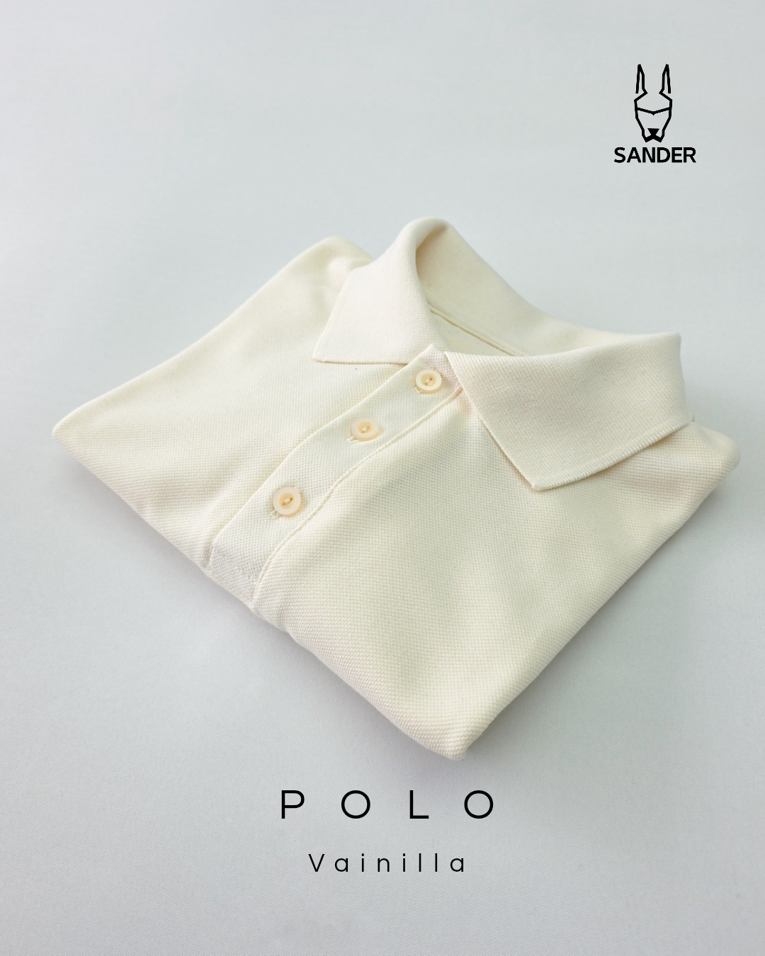 Pack 3 Polos (Vainilla, Verde Moss, Negro)