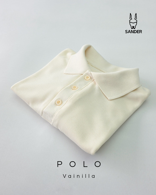 Pack 3 Polos (Vainilla, Verde Moss, Negro)