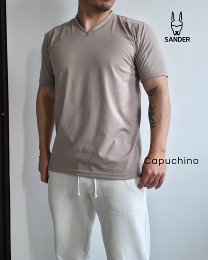 Camiseta - Cuello V