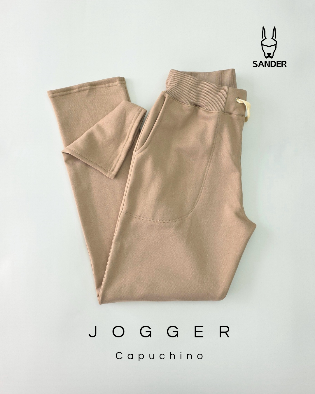 Jogger Básico - Corte Recto