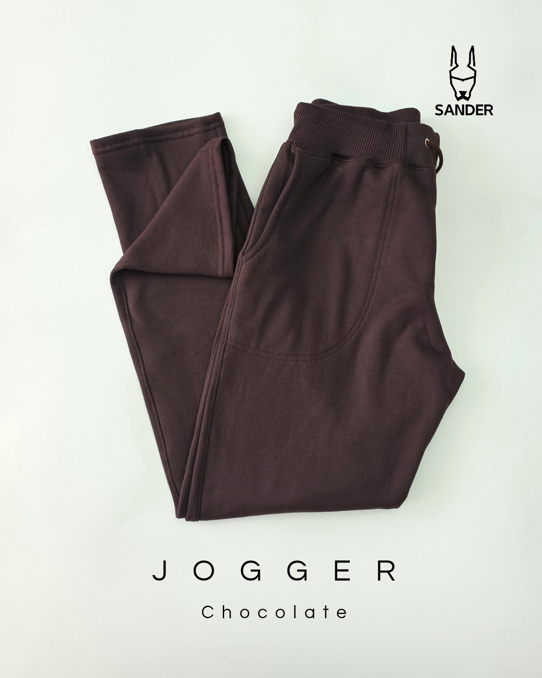 Jogger Básico - Corte Recto