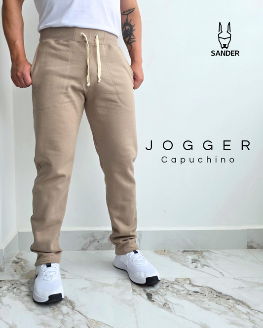 Pack Jogger Capuchino + 2 Camisetas