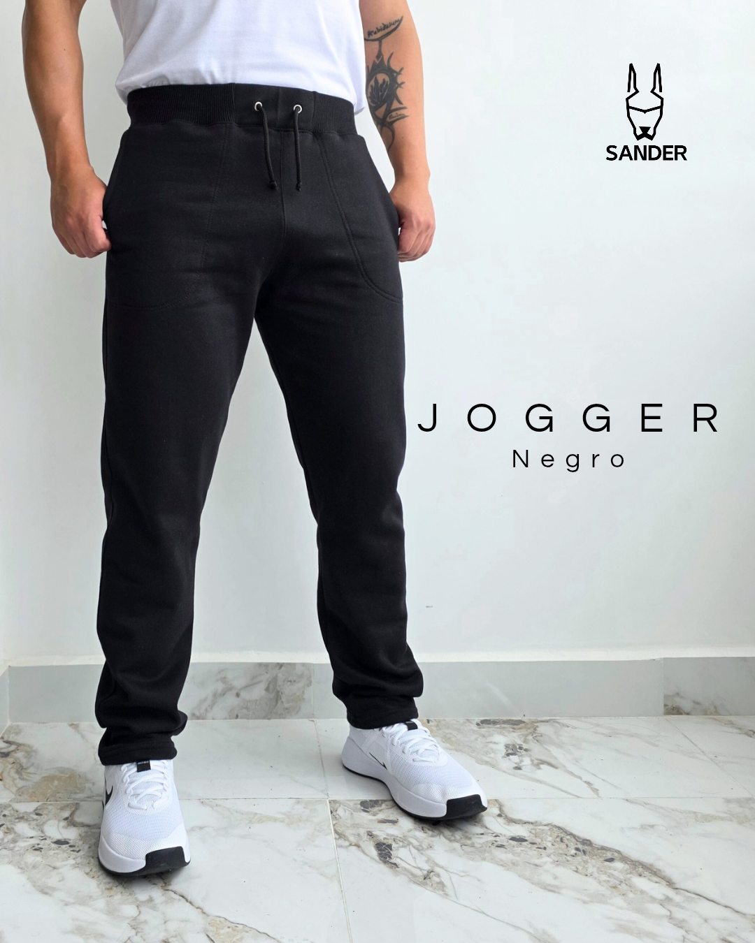 Jogger Básico - Corte Recto