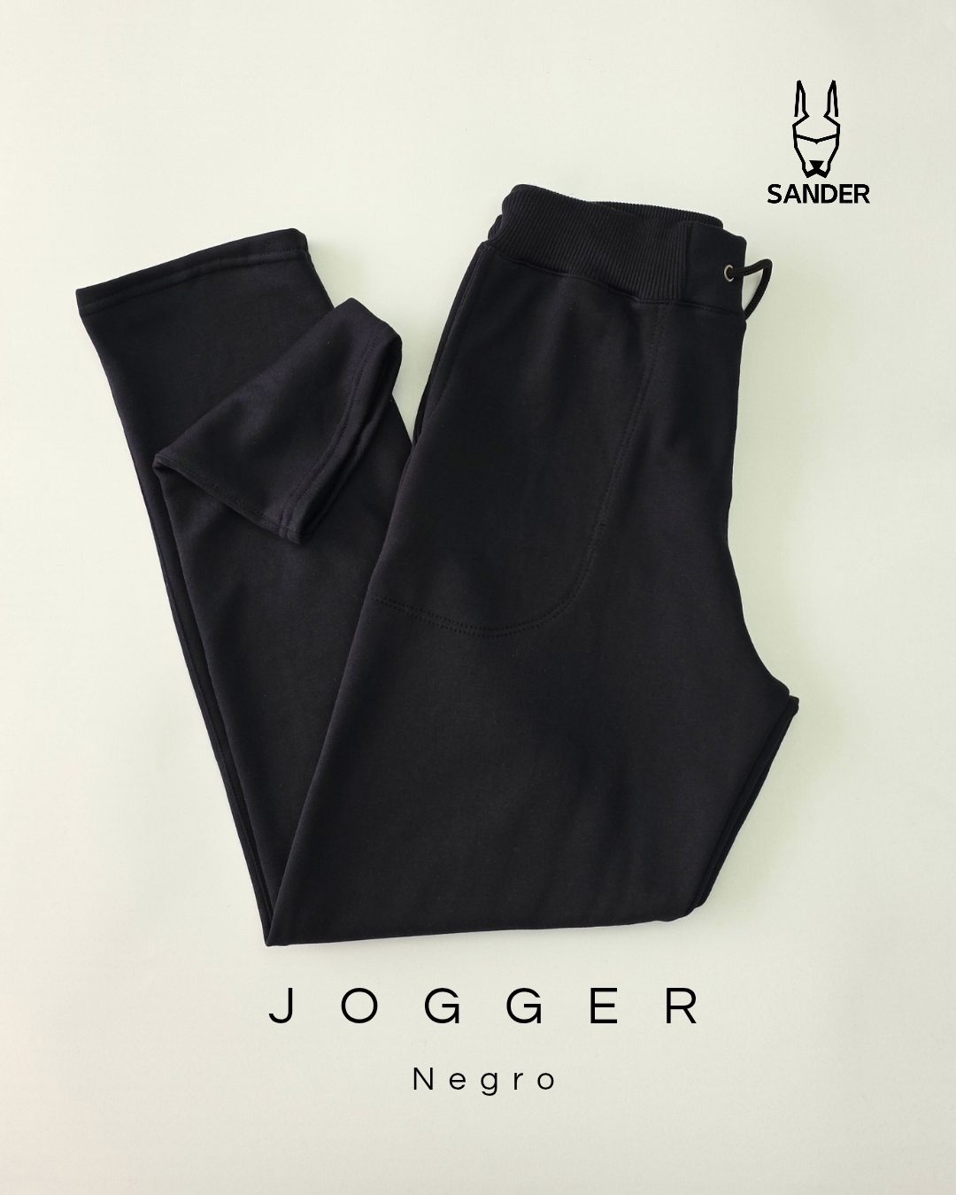 Jogger Básico - Corte Recto
