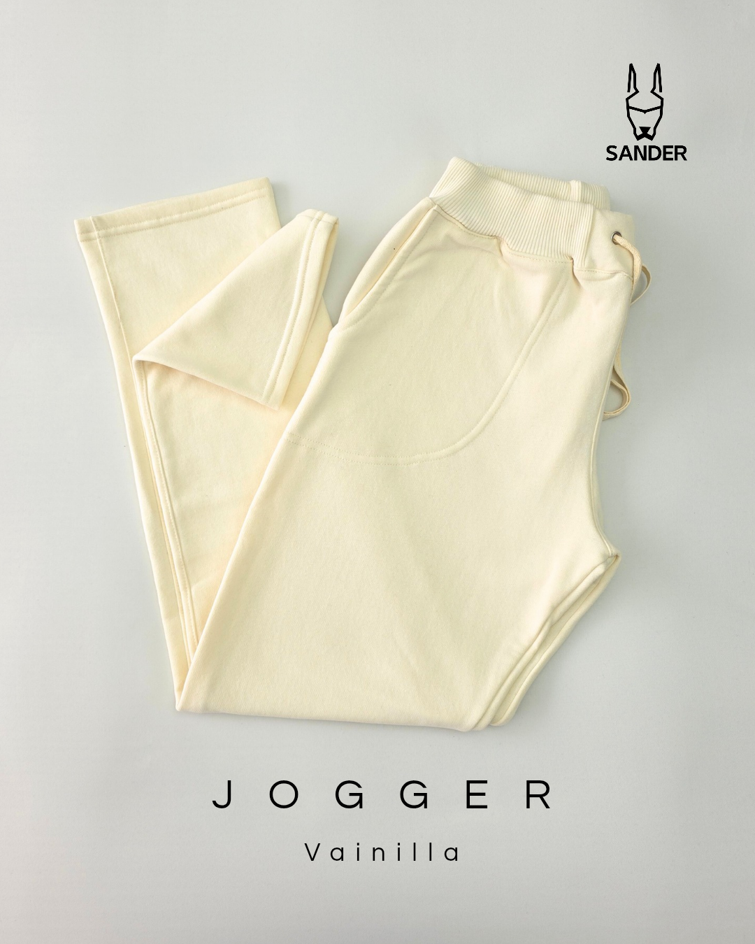 Jogger Básico - Corte Recto